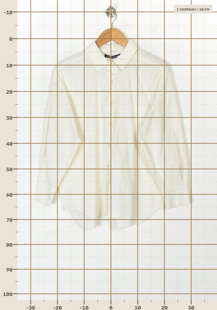 Chemise Beige - Taille M/38 de la marque Bleu Blanc Rouge | PARAD122523 - Vendu par Paradigme - Image 4