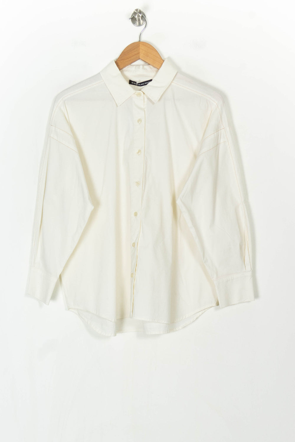 Chemise Beige - Taille M/38 de la marque Bleu Blanc Rouge | PARAD122523 - Vendu par Paradigme - Image 2