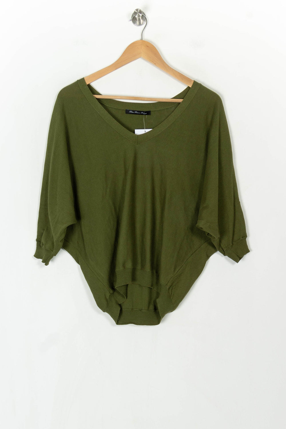 Pull Vert - Taille S/36 de la marque Bleu Blanc Rouge | PARAD122526 - Vendu par Paradigme - Image 2