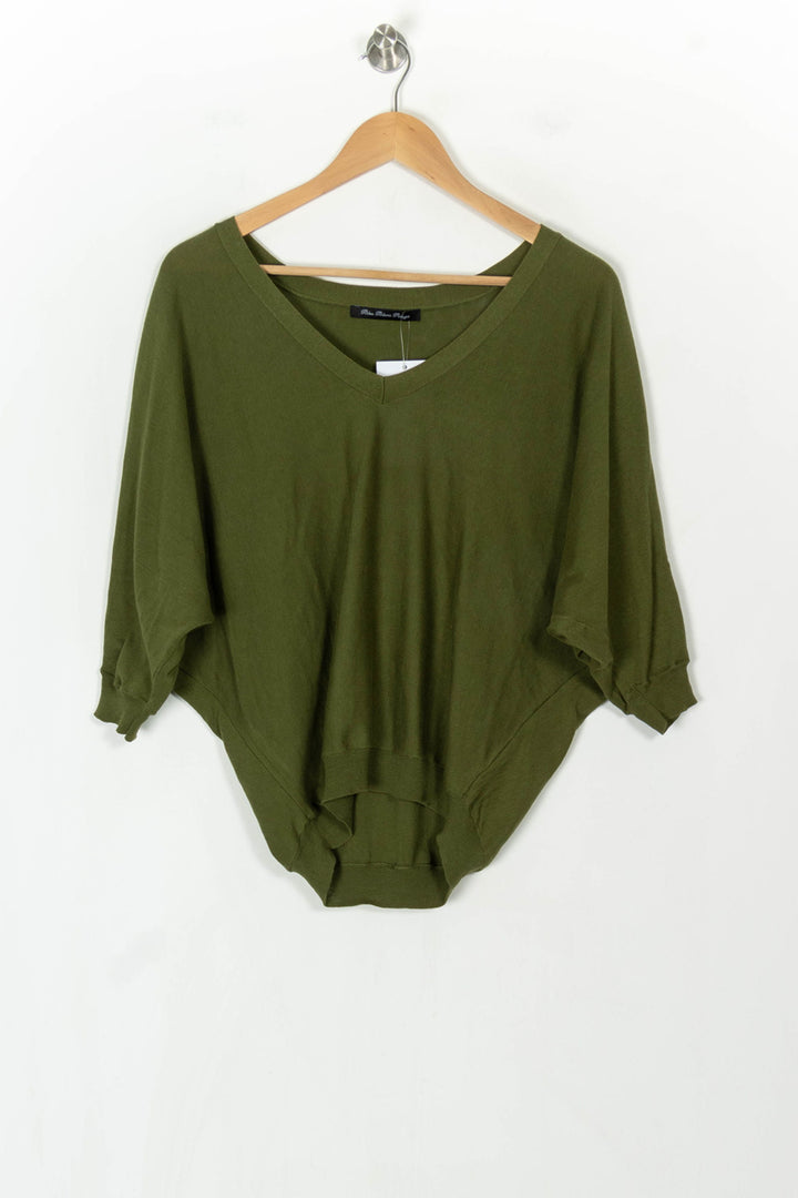 Pull Vert - Taille S/36 de la marque Bleu Blanc Rouge | PARAD122526 - Vendu par Paradigme - Image 2