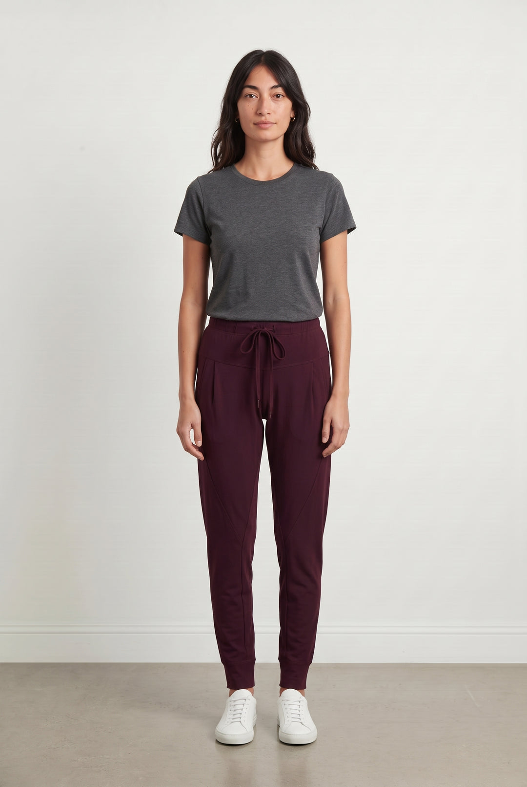 Pantalon Bordeaux - Taille S/36 de la marque Indies | PARAD122528 - Vendu par Paradigme - Image 1