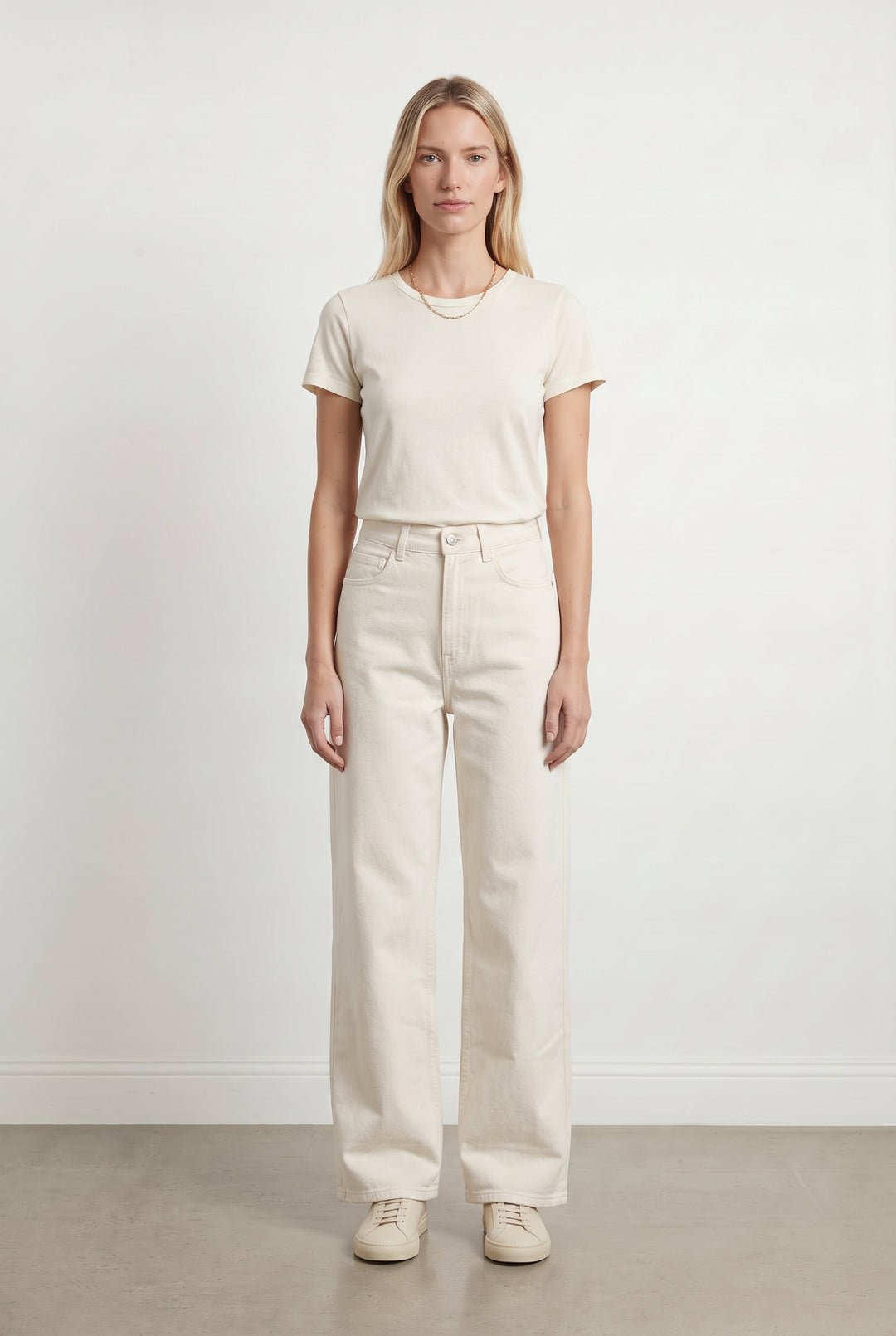 Jean Beige - Taille S/36 de la marque Vanessa Bruno | PARAD122529 - Vendu par Paradigme - Image 1