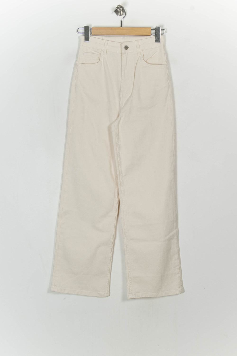 Jean Beige - Taille S/36 de la marque Vanessa Bruno | PARAD122529 - Vendu par Paradigme - Image 2