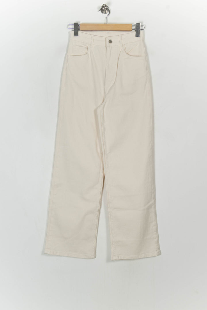 Jean Beige - Taille S/36 de la marque Vanessa Bruno | PARAD122529 - Vendu par Paradigme - Image 2