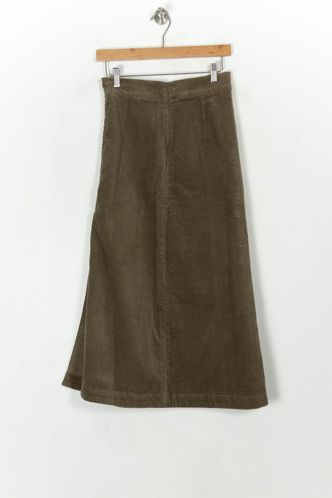 Jupe Longue Marron - Taille S/36 de la marque Vanessa Bruno | PARAD122530 - Vendu par Paradigme - Image 5