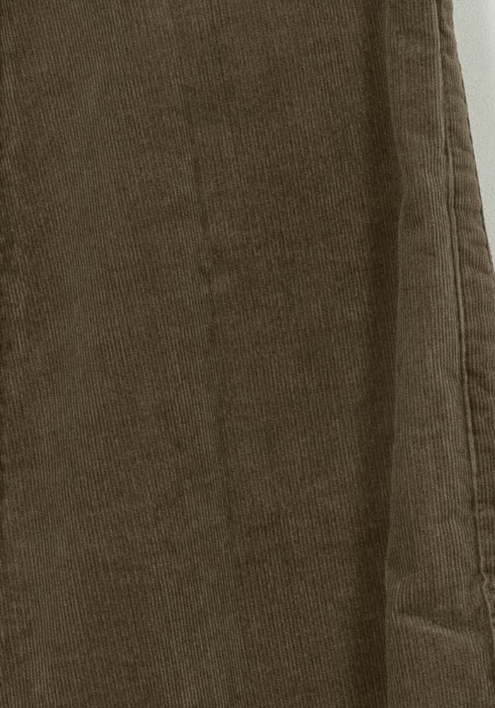 Jupe Longue Marron - Taille S/36 de la marque Vanessa Bruno | PARAD122530 - Vendu par Paradigme - Image 3
