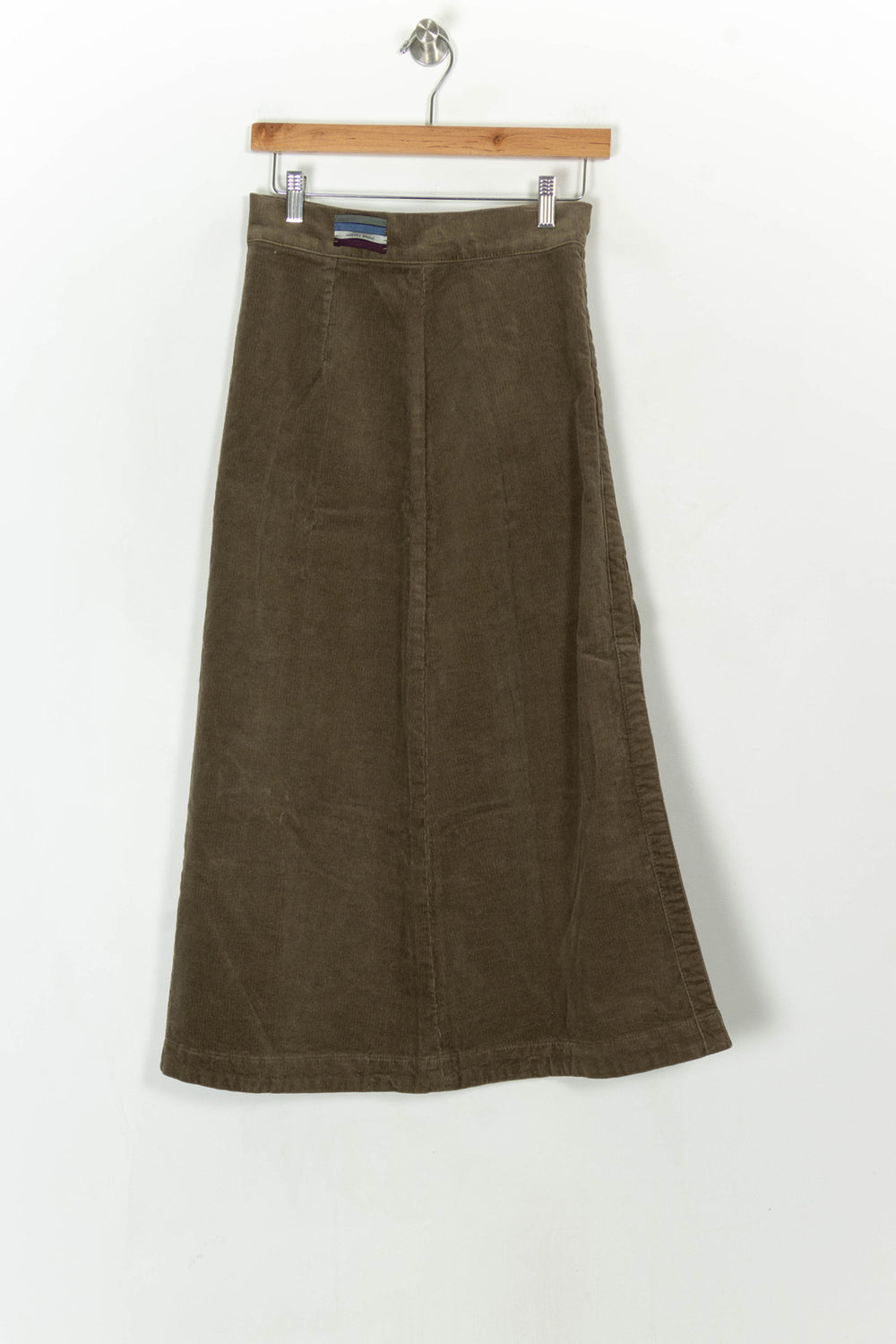 Jupe Longue Marron - Taille S/36 de la marque Vanessa Bruno | PARAD122530 - Vendu par Paradigme - Image 2