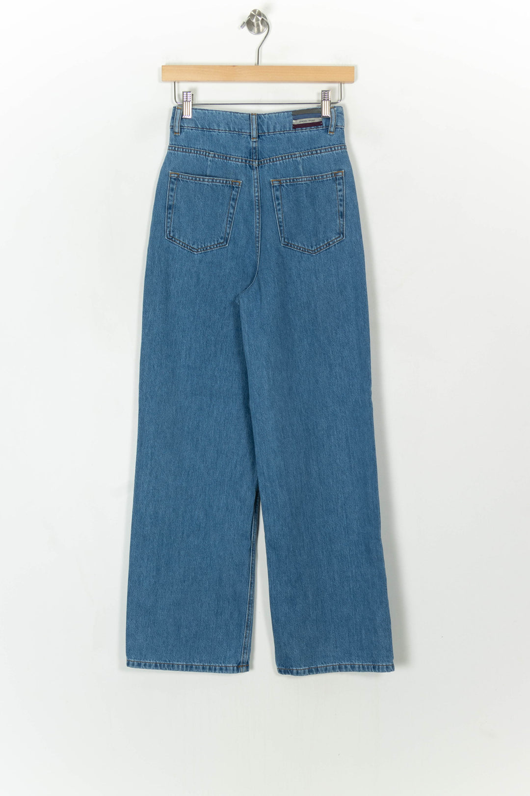 Jean Large Bleu - Taille XS/34 de la marque Vanessa Bruno | PARAD122531 - Vendu par Paradigme - Image 5