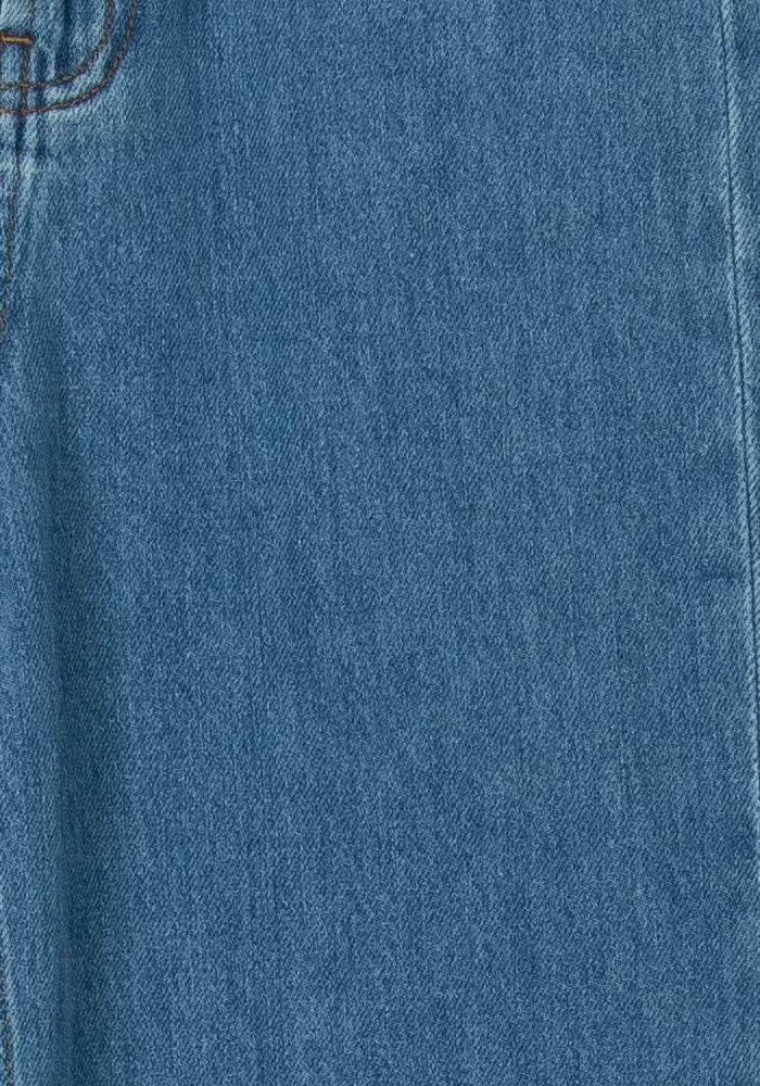 Jean Large Bleu - Taille XS/34 de la marque Vanessa Bruno | PARAD122531 - Vendu par Paradigme - Image 3