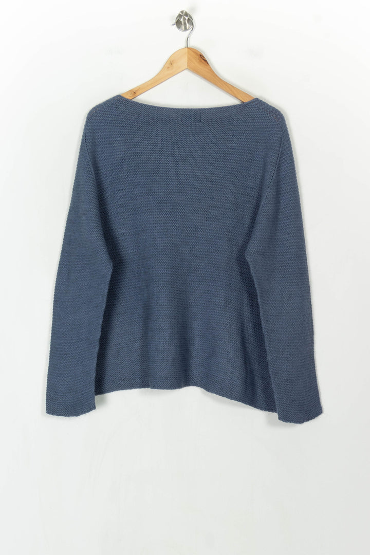 Pull Bleu - Taille L/40 de la marque Kookai | PARAD122533 - Vendu par Paradigme - Image 5