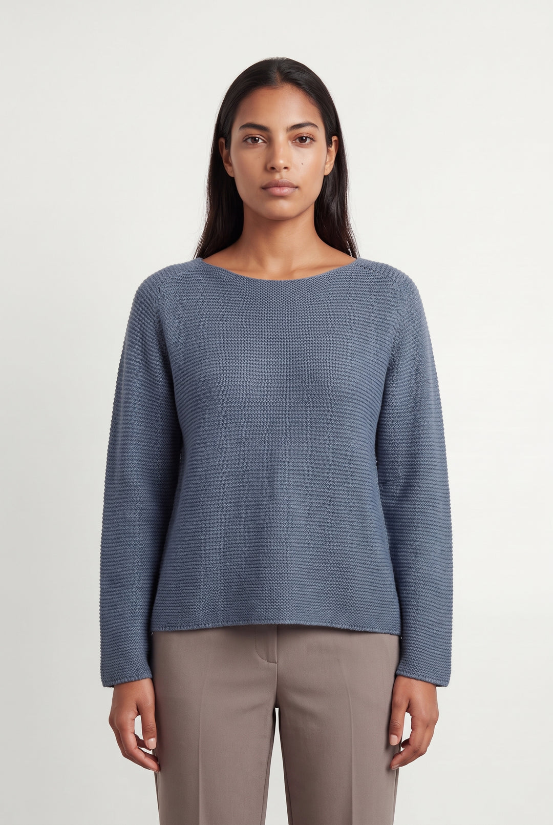 Pull Bleu - Taille L/40 de la marque Kookai | PARAD122533 - Vendu par Paradigme - Image 1