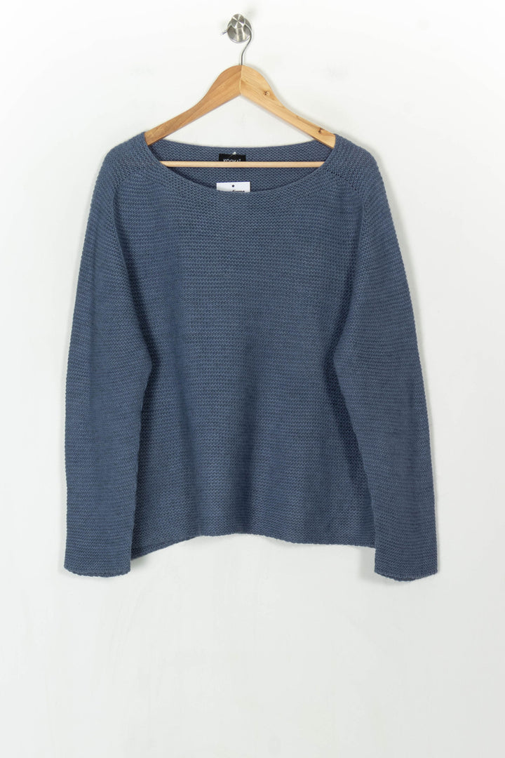Pull Bleu - Taille L/40 de la marque Kookai | PARAD122533 - Vendu par Paradigme - Image 2