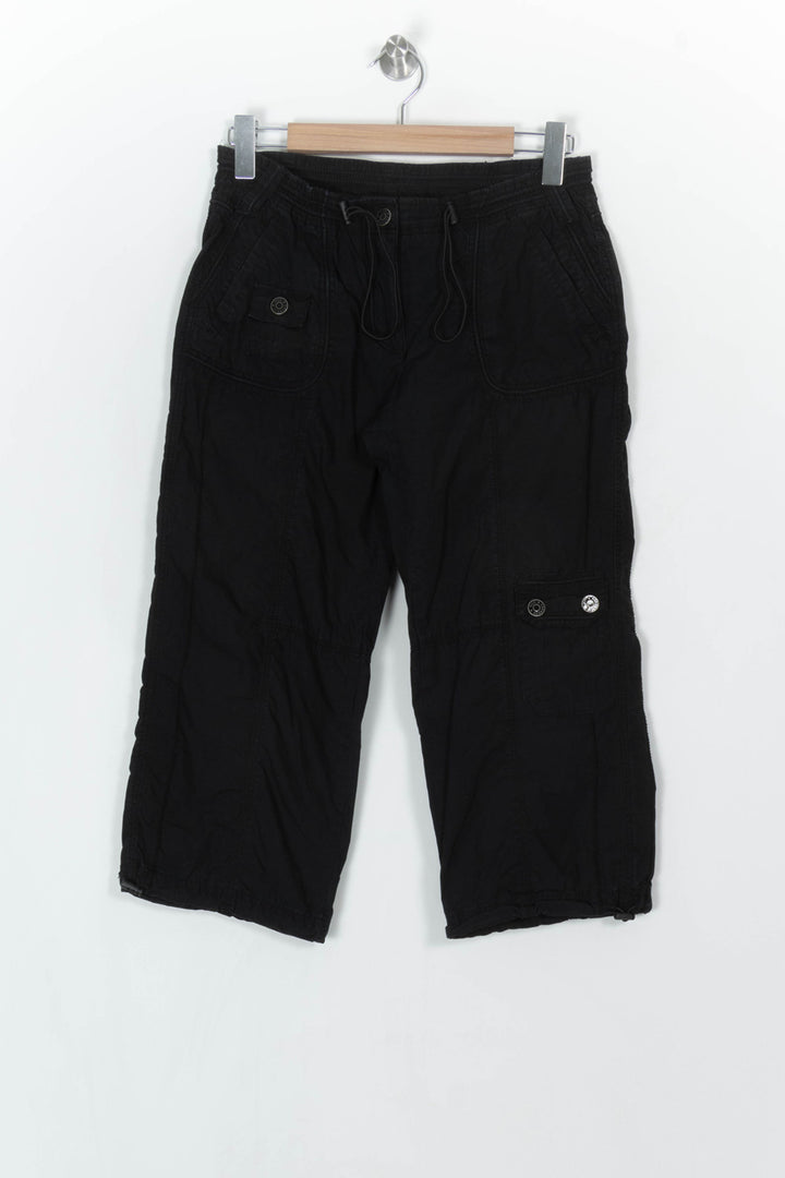 Pantalon Cargo Noir - Taille L/40 de la marque Sud express | PARAD122535 - Vendu par Paradigme - Image 2