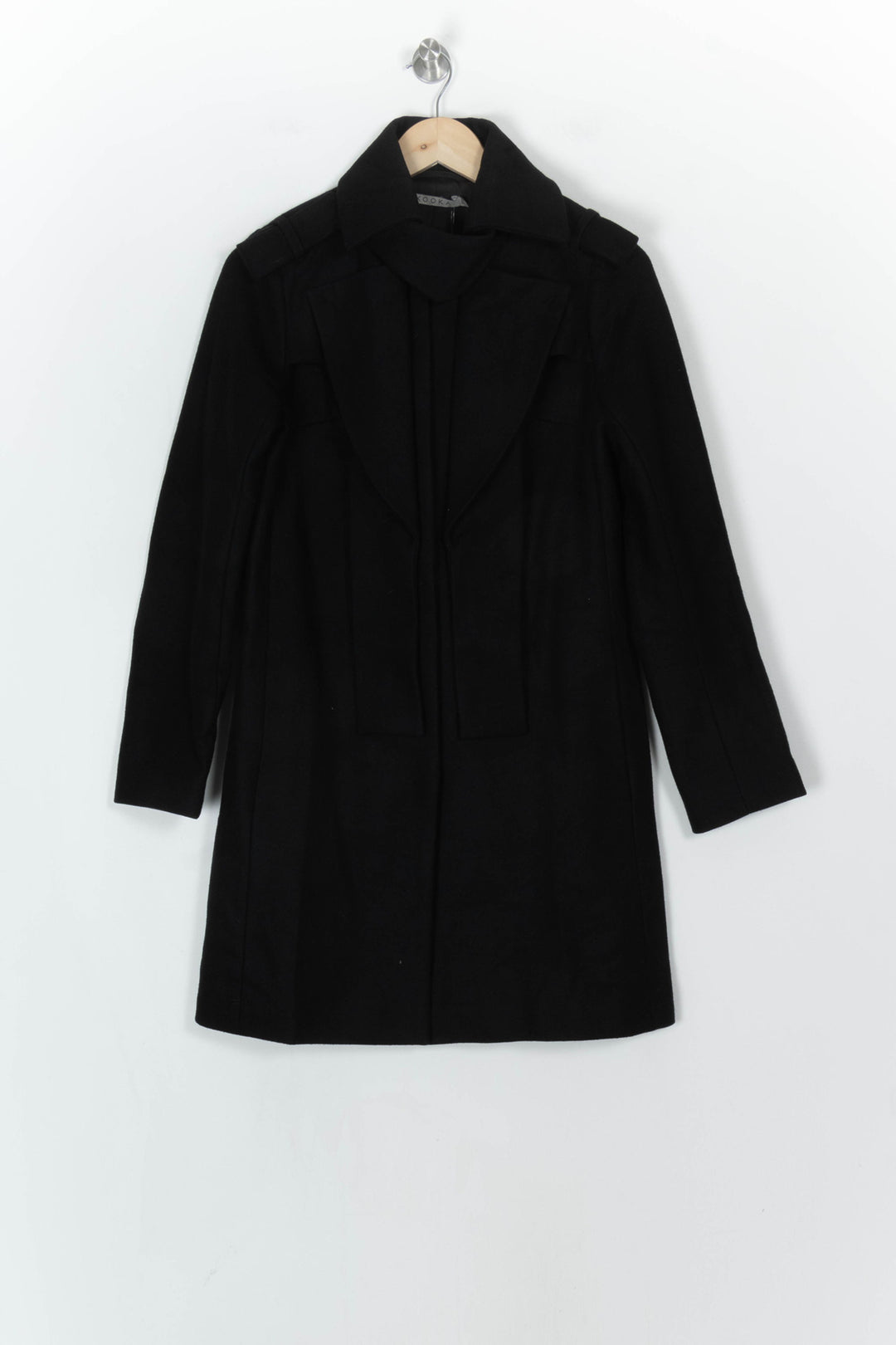 Manteau Noir - Taille S/36 de la marque Kookai | PARAD122536 - Vendu par Paradigme - Image 2