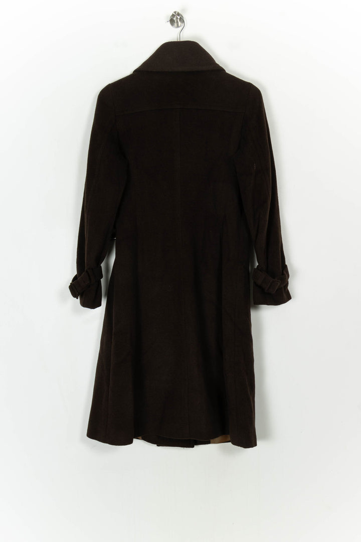 Trench Marron - Taille L/40 de la marque Gerard Darel | PARAD122537 - Vendu par Paradigme - Image 5