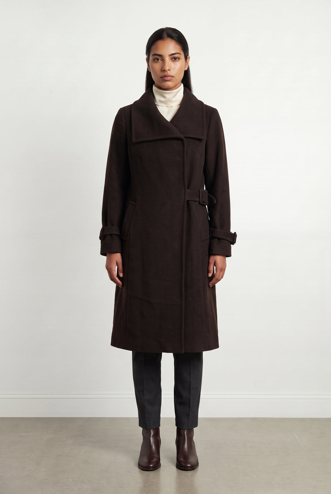 Trench Marron - Taille L/40 de la marque Gerard Darel | PARAD122537 - Vendu par Paradigme - Image 1
