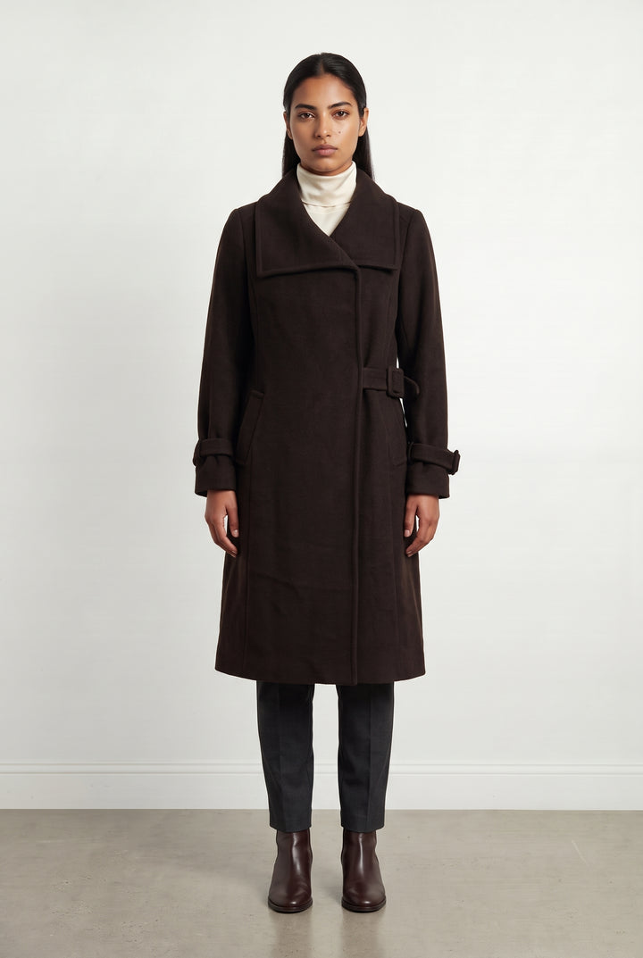 Trench Marron - Taille L/40 de la marque Gerard Darel | PARAD122537 - Vendu par Paradigme - Image 1