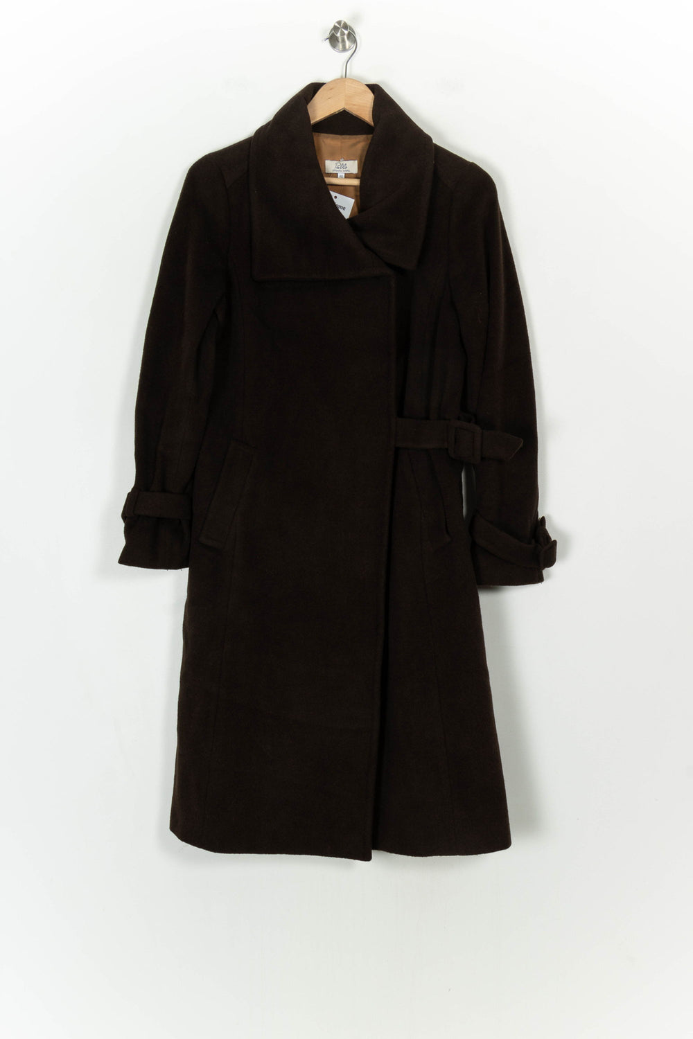 Trench Marron - Taille L/40 de la marque Gerard Darel | PARAD122537 - Vendu par Paradigme - Image 2