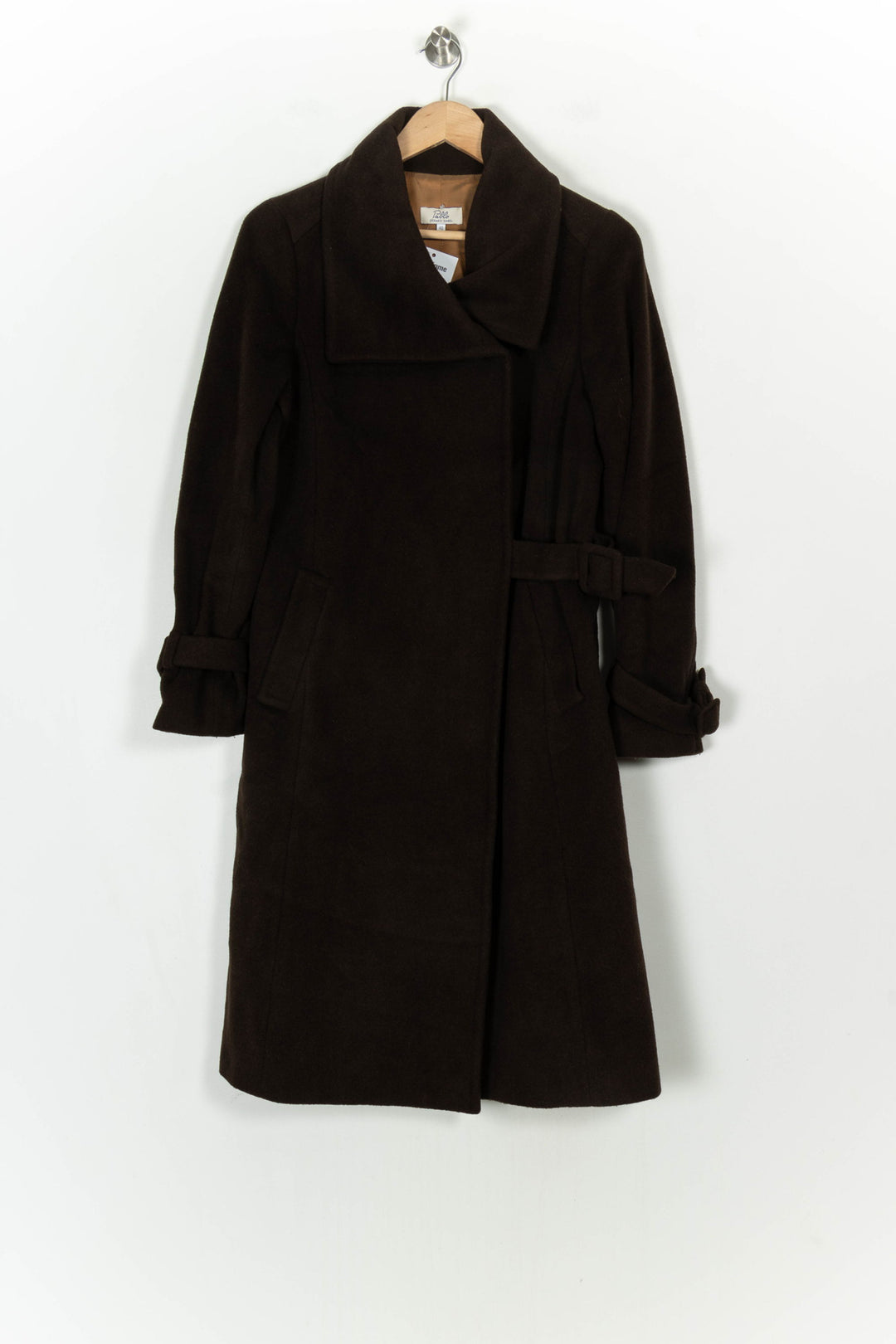 Trench Marron - Taille L/40 de la marque Gerard Darel | PARAD122537 - Vendu par Paradigme - Image 2