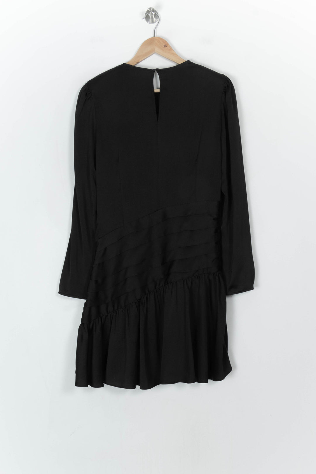 Robe Courte Noire - Taille L/40 de la marque Sandro | PARAD122540 - Vendu par Paradigme - Image 5