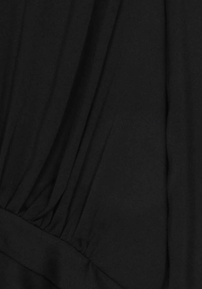 Robe Courte Noire - Taille L/40 de la marque Sandro | PARAD122540 - Vendu par Paradigme - Image 3