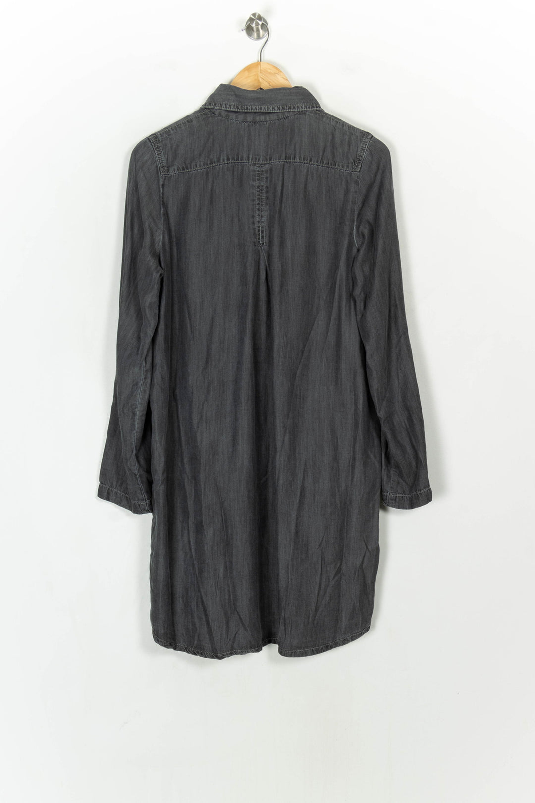 Robe Chemise Grise - Taille L/40 de la marque Sud express | PARAD122543 - Vendu par Paradigme - Image 5