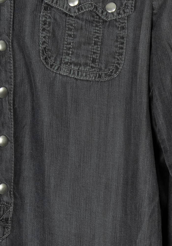 Robe Chemise Grise - Taille L/40 de la marque Sud express | PARAD122543 - Vendu par Paradigme - Image 3