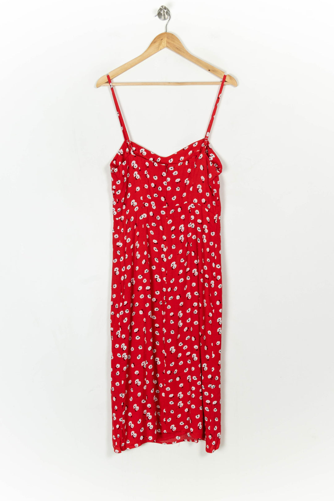 Robe longue rouge et blanche - Taille XL/42 de la marque Kookai | PARAD122544 - Vendu par Paradigme - Image 5