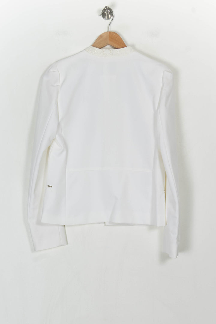Veste Blanche - Taille M/38 de la marque IKKS | PARAD122546 - Vendu par Paradigme - Image 5