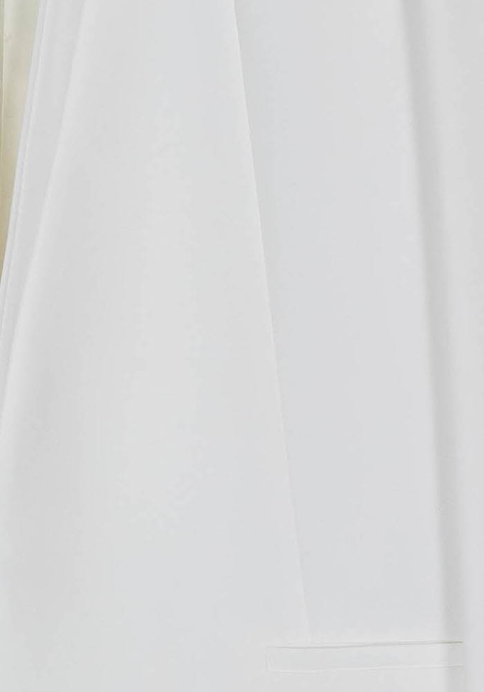 Veste Blanche - Taille M/38 de la marque IKKS | PARAD122546 - Vendu par Paradigme - Image 3