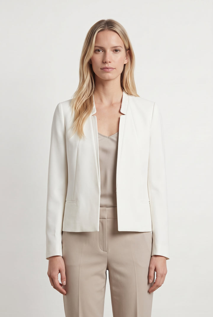Veste Blanche - Taille M/38 de la marque IKKS | PARAD122546 - Vendu par Paradigme - Image 1