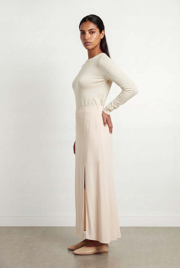 Jupe Longue Beige - Taille L/40 de la marque IRO | PARAD122548 - Vendu par Paradigme - Image 1