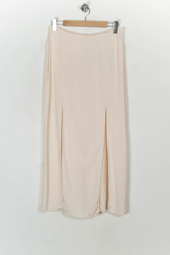 Jupe Longue Beige - Taille L/40 de la marque IRO | PARAD122548 - Vendu par Paradigme - Image 2