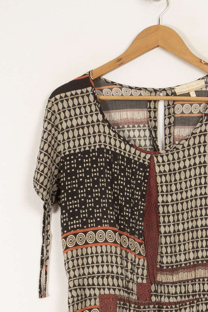 Robe multicolore - Taille L/40