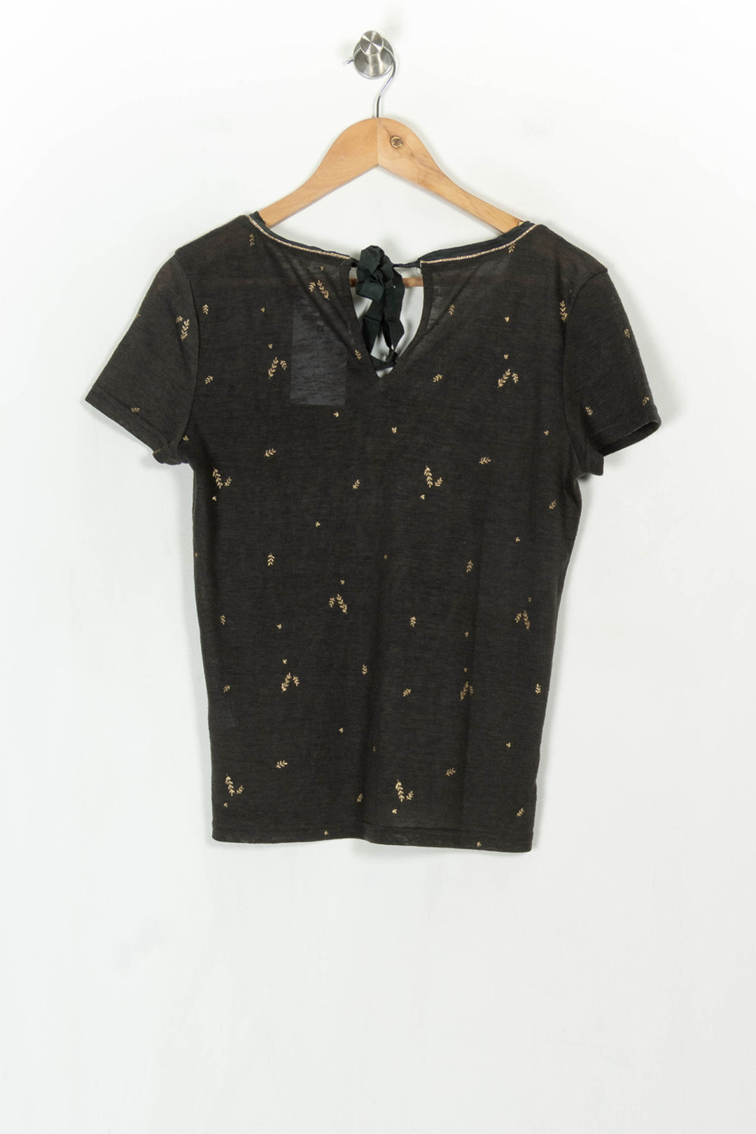 Tee-shirt Gris - Taille S/36 de la marque Grace &amp; Mila | PARAD122551 - Vendu par Paradigme - Image 5