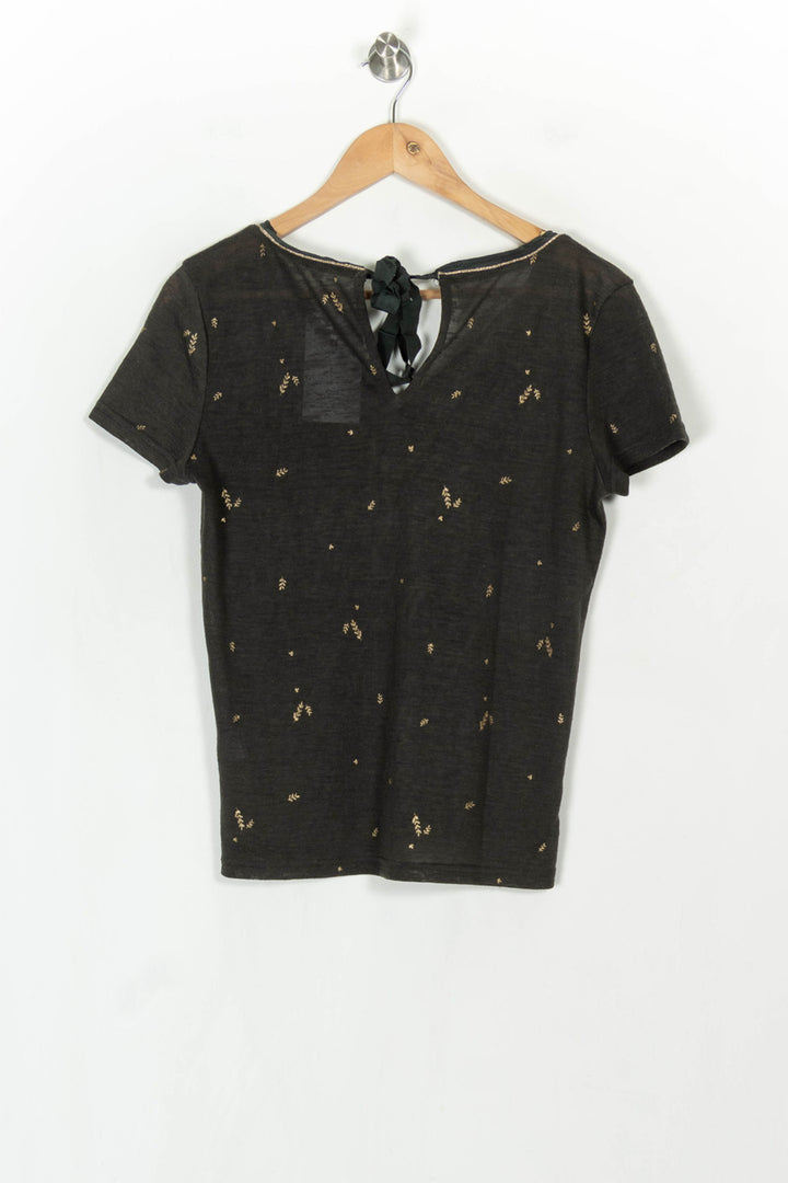 Tee-shirt Gris - Taille S/36 de la marque Grace &amp; Mila | PARAD122551 - Vendu par Paradigme - Image 5