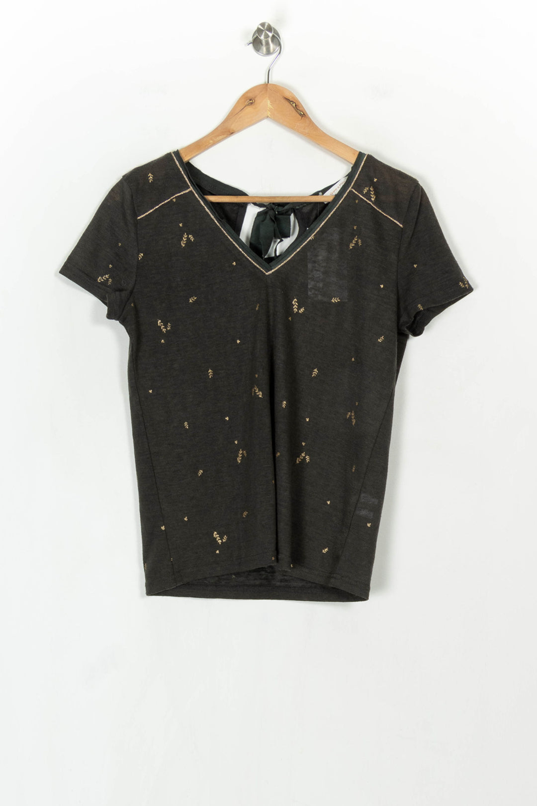 Tee-shirt Gris - Taille S/36 de la marque Grace &amp; Mila | PARAD122551 - Vendu par Paradigme - Image 2