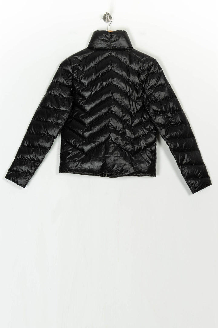 Doudoune Noire - Taille M/38 de la marque IKKS | PARAD122552 - Vendu par Paradigme - Image 5