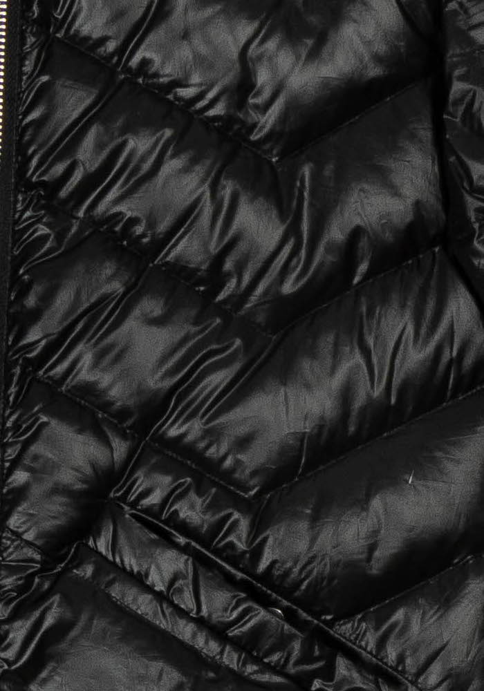 Doudoune Noire - Taille M/38 de la marque IKKS | PARAD122552 - Vendu par Paradigme - Image 3