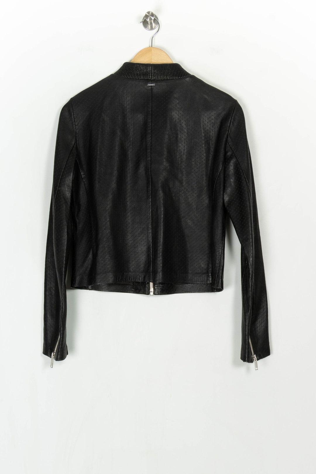 Blouson Noir - Taille M/38 de la marque IKKS | PARAD122554 - Vendu par Paradigme - Image 5