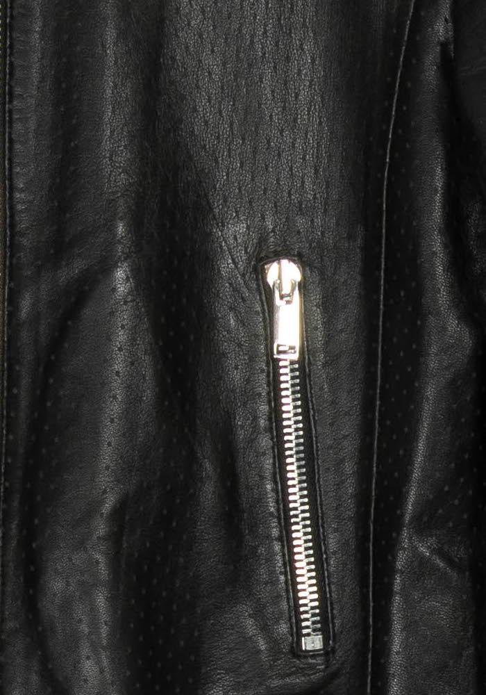 Blouson Noir - Taille M/38 de la marque IKKS | PARAD122554 - Vendu par Paradigme - Image 3