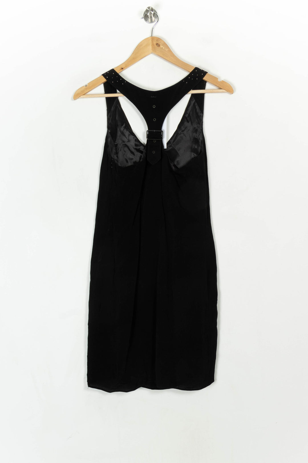 Robe Débardeur Noire - Taille S/36 de la marque IKKS | PARAD122555 - Vendu par Paradigme - Image 5