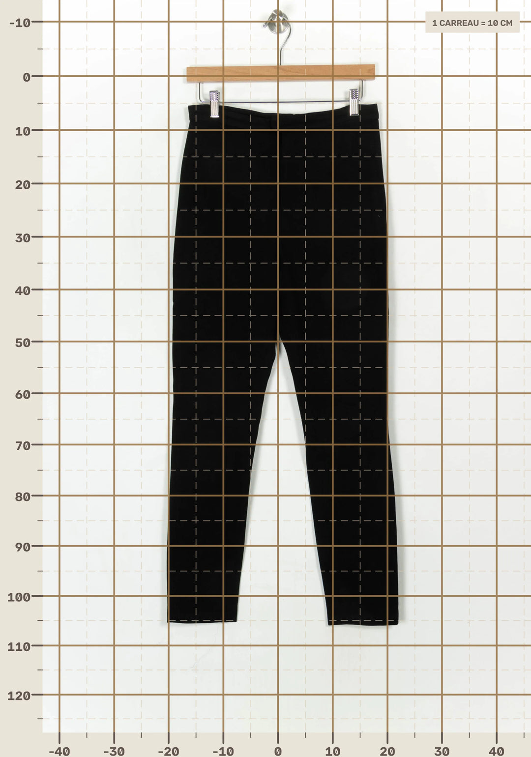 Pantalon Noir - Taille M/38 de la marque Isabel Marant | PARAD122556 - Vendu par Paradigme - Image 4