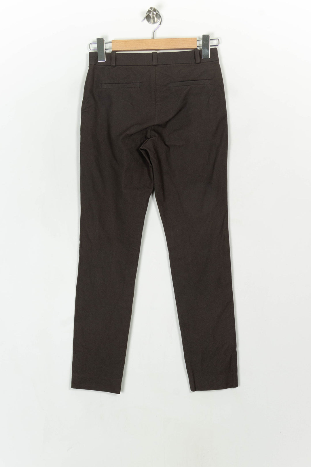 Pantalon Marron - Taille XS/34 de la marque Joseph | PARAD122557 - Vendu par Paradigme - Image 5