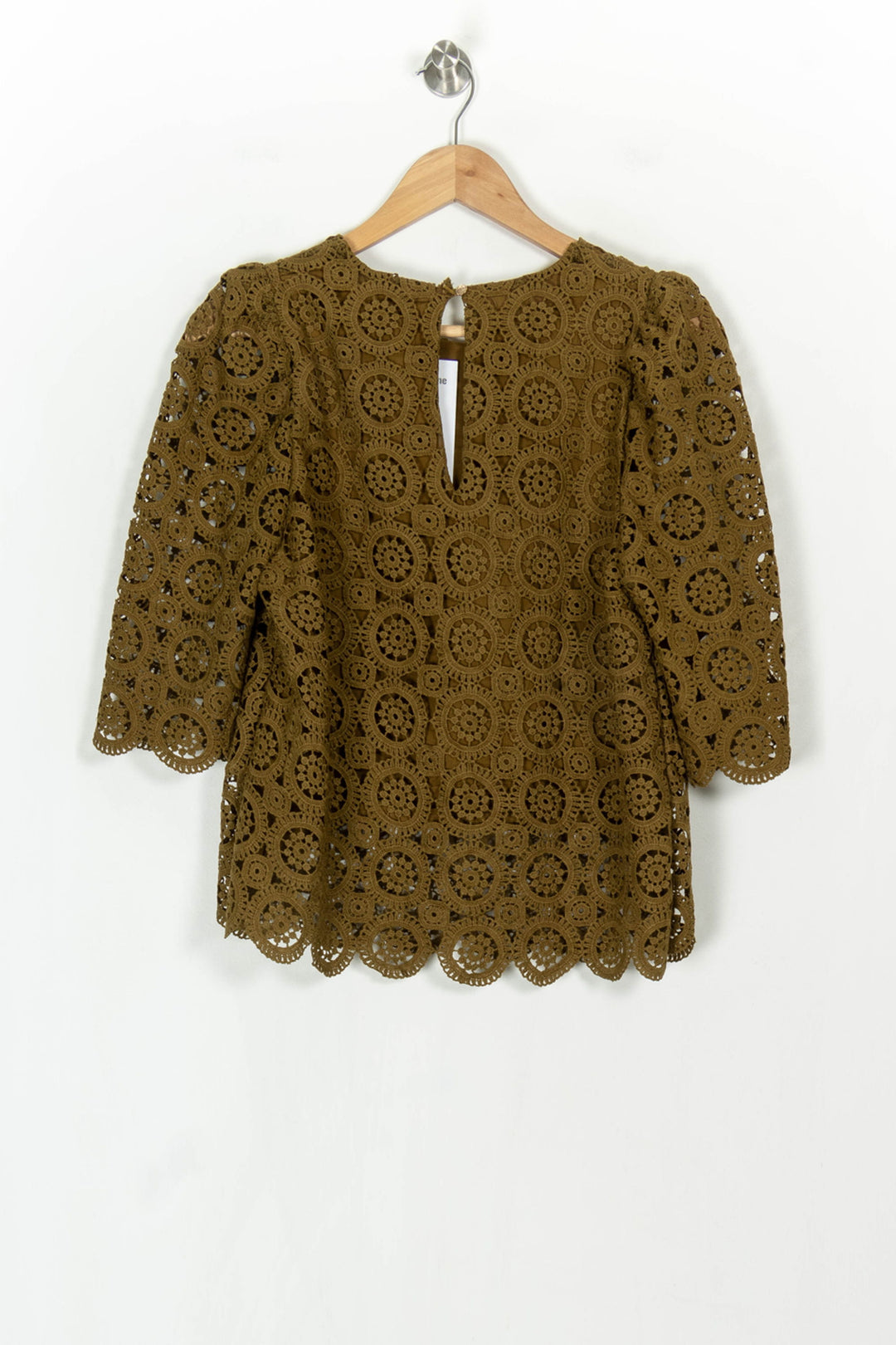 Blouse Verte - Taille M/38 de la marque La Petite Etoile | PARAD122558 - Vendu par Paradigme - Image 5