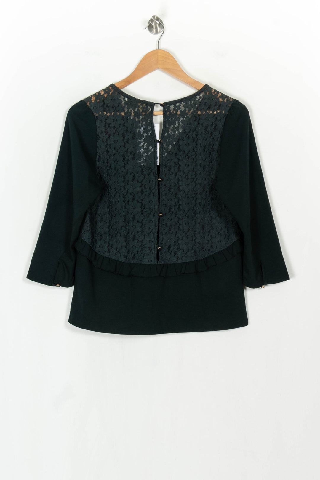 Blouse Verte - Taille M/38 de la marque La Petite Etoile | PARAD122559 - Vendu par Paradigme - Image 5