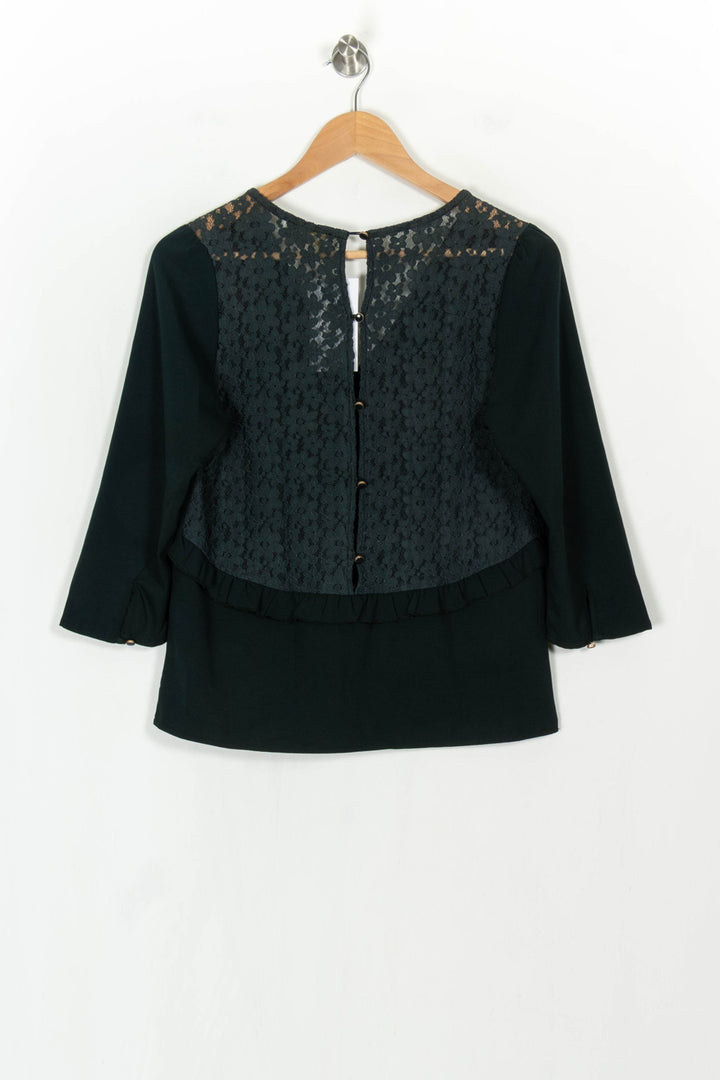 Blouse Verte - Taille M/38 de la marque La Petite Etoile | PARAD122559 - Vendu par Paradigme - Image 5