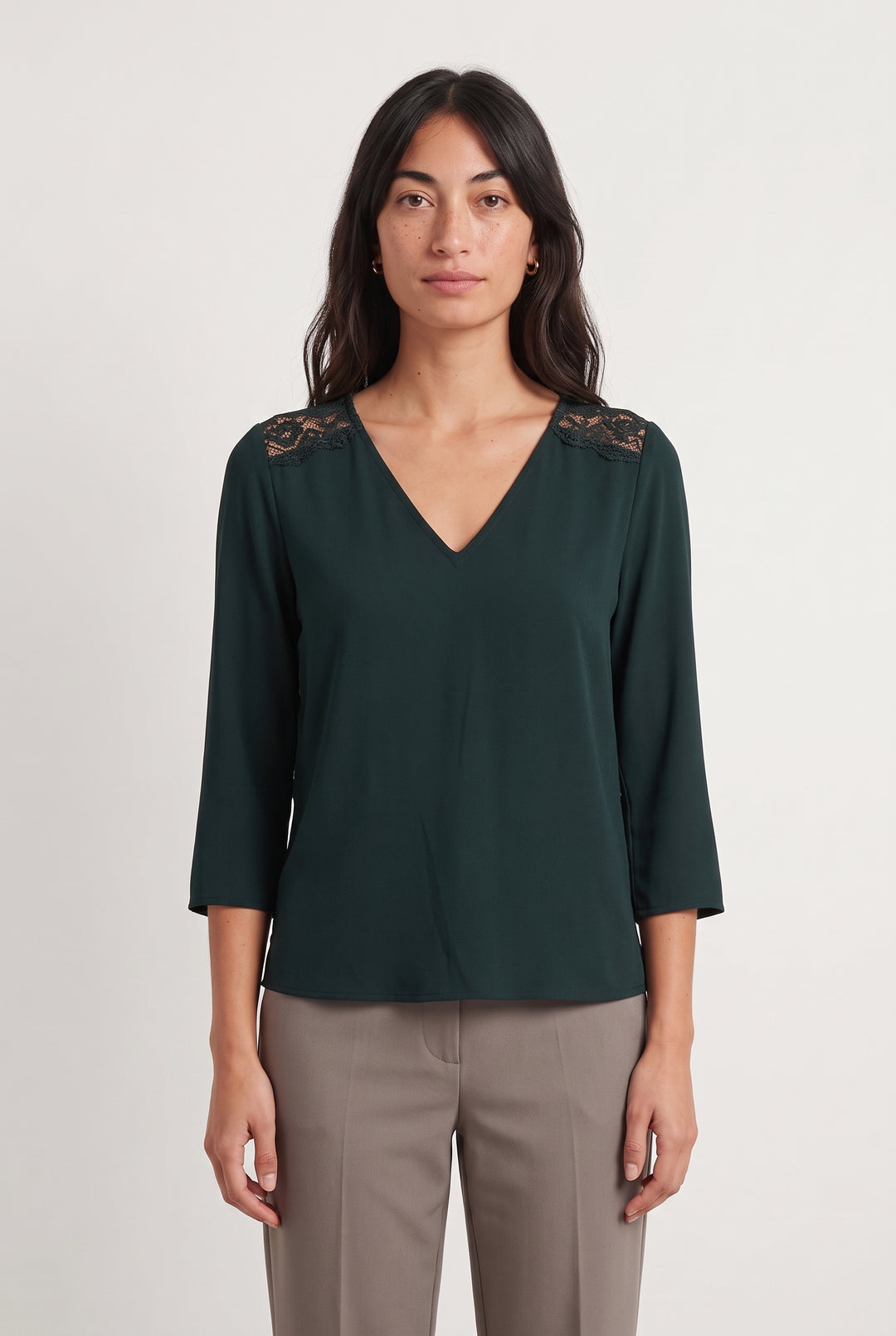 Blouse Verte - Taille M/38 de la marque La Petite Etoile | PARAD122559 - Vendu par Paradigme - Image 1
