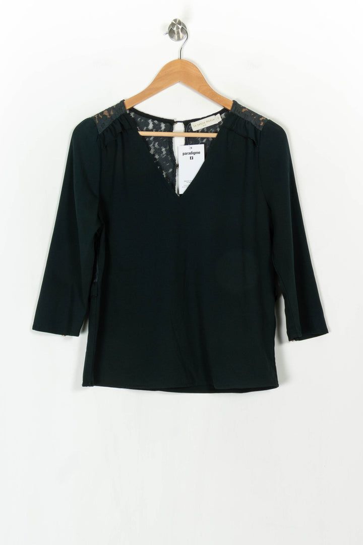 Blouse Verte - Taille M/38 de la marque La Petite Etoile | PARAD122559 - Vendu par Paradigme - Image 2