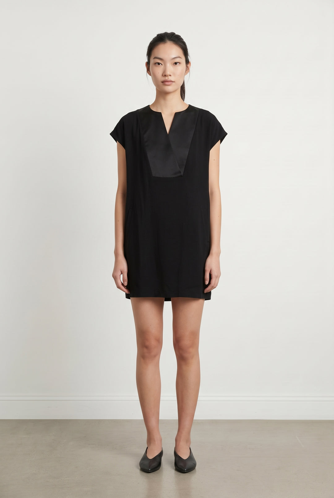 Robe Midi Noire - Taille S/36 de la marque Paul & Joe | PARAD122560 - Vendu par Paradigme - Image 1
